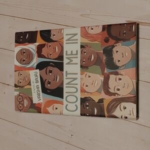 Count Me In Children Chapter Novel Book By Varsha Bajaj 2019